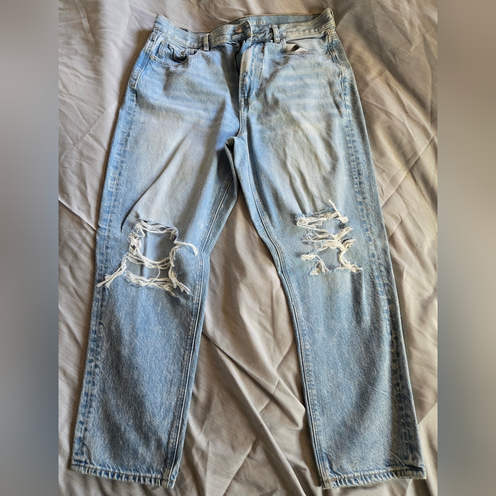 American Eagle Outfitters Light Blue Denim